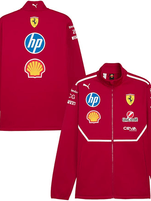 Scuderia Ferrari - Casaco Equipa 2025