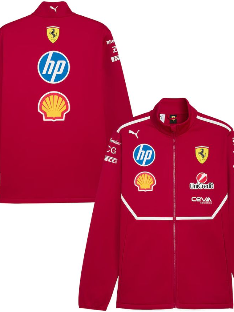 Scuderia Ferrari - Casaco Equipa 2025 1