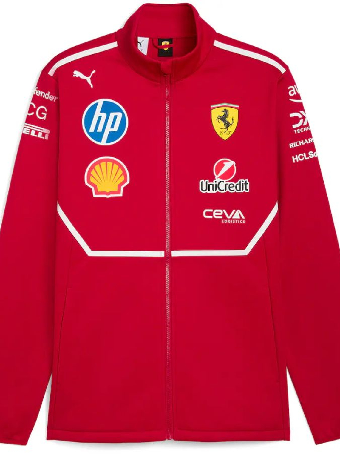 Scuderia Ferrari - Casaco Equipa 2025 2