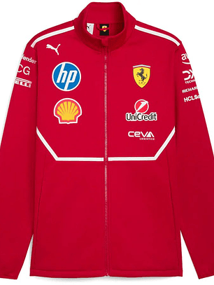 Scuderia Ferrari - Casaco Equipa 2025