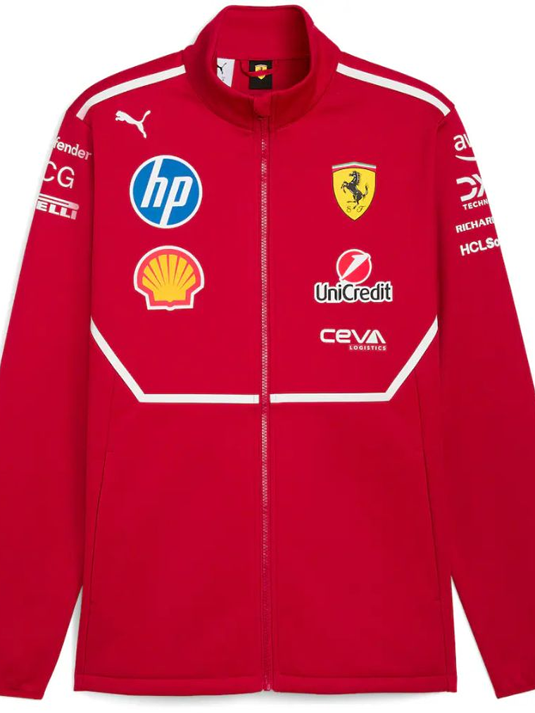 Scuderia Ferrari - Casaco Equipa 2025 2
