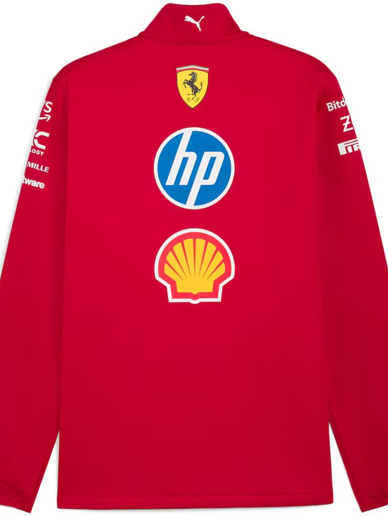 Scuderia Ferrari - Casaco Equipa 2025 3