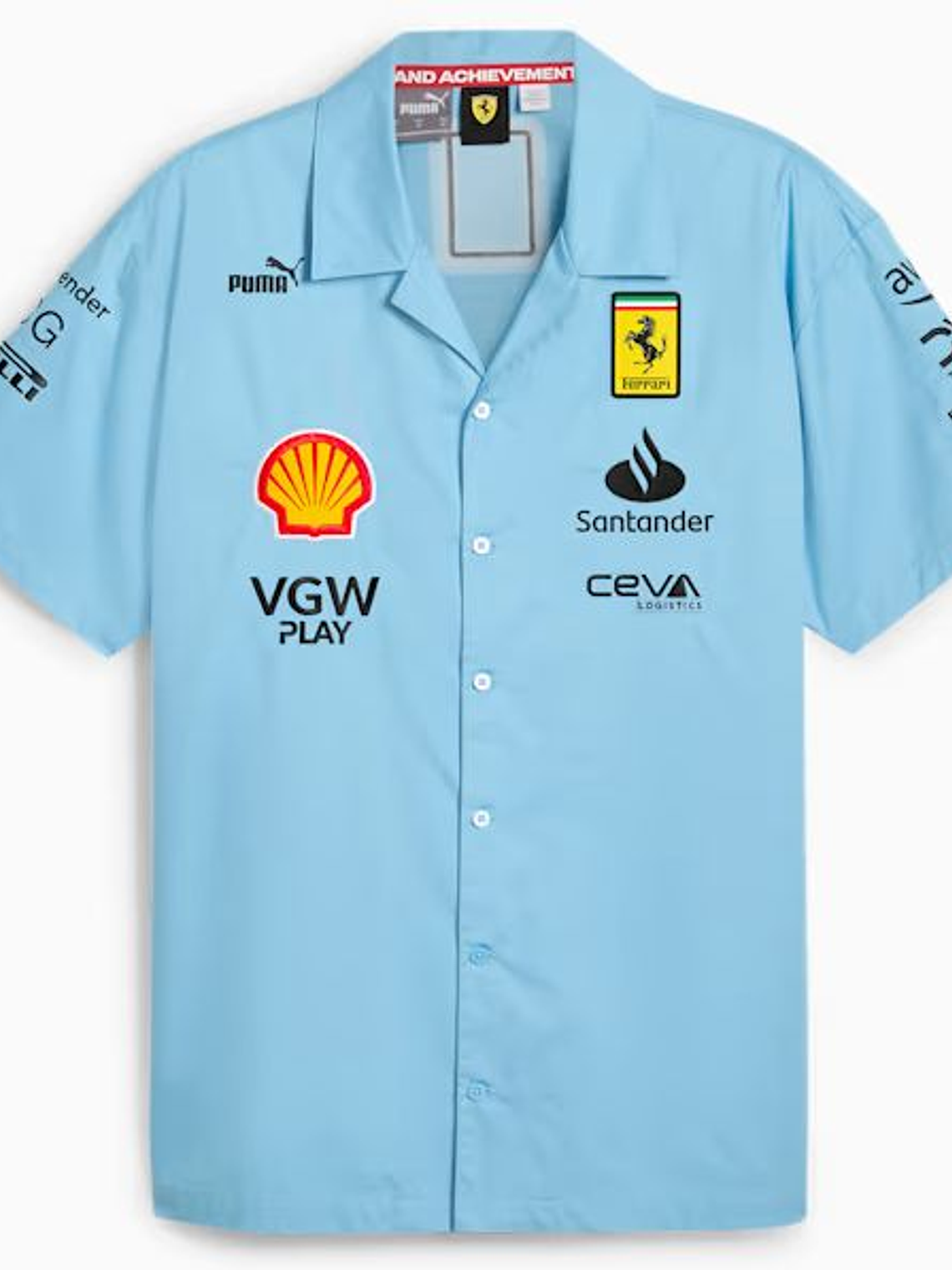 Scuderia Ferrari - Camisola Equipa Miami 1