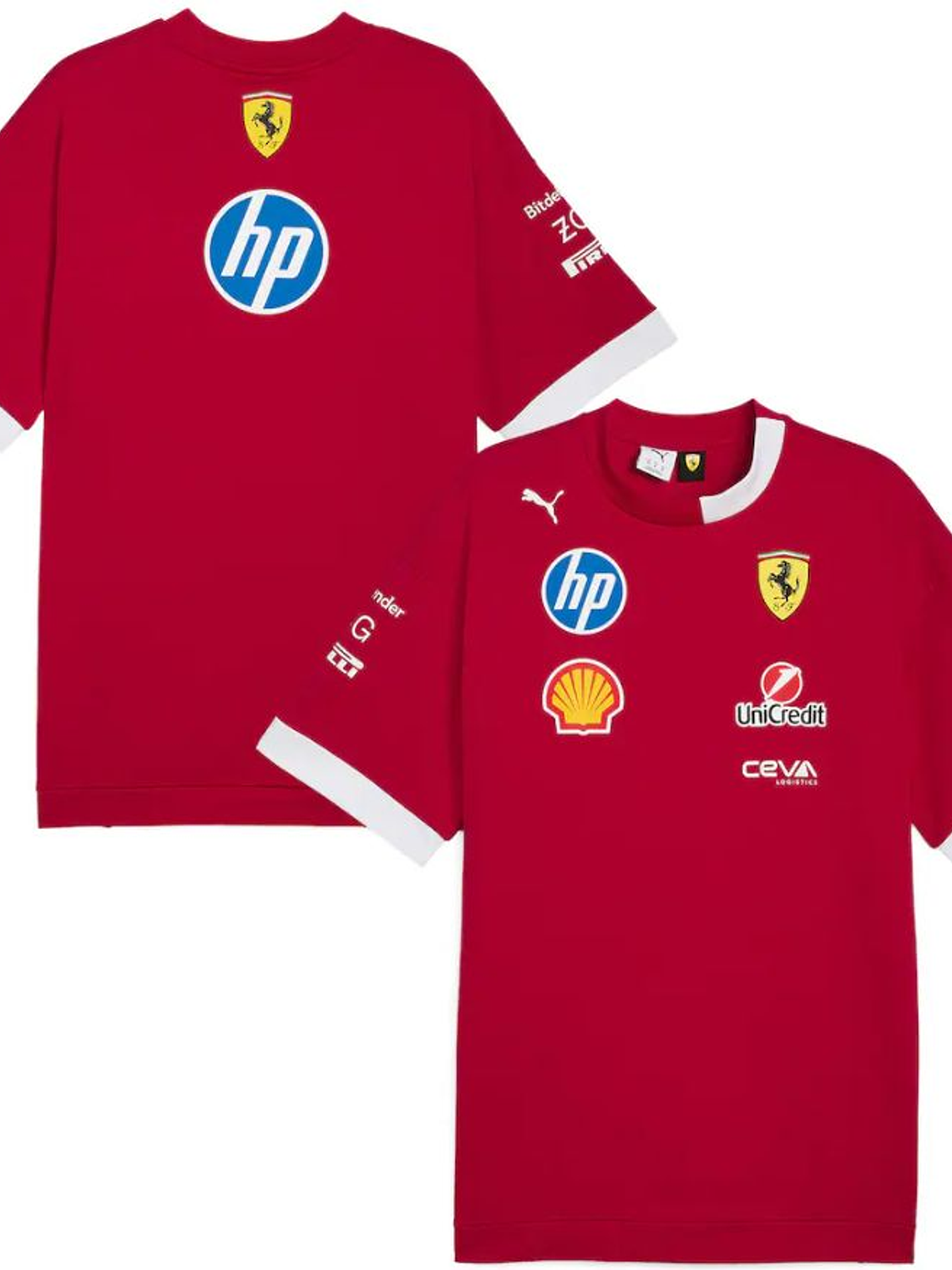 Scuderia Ferrari - Camisola Equipa 2025 1