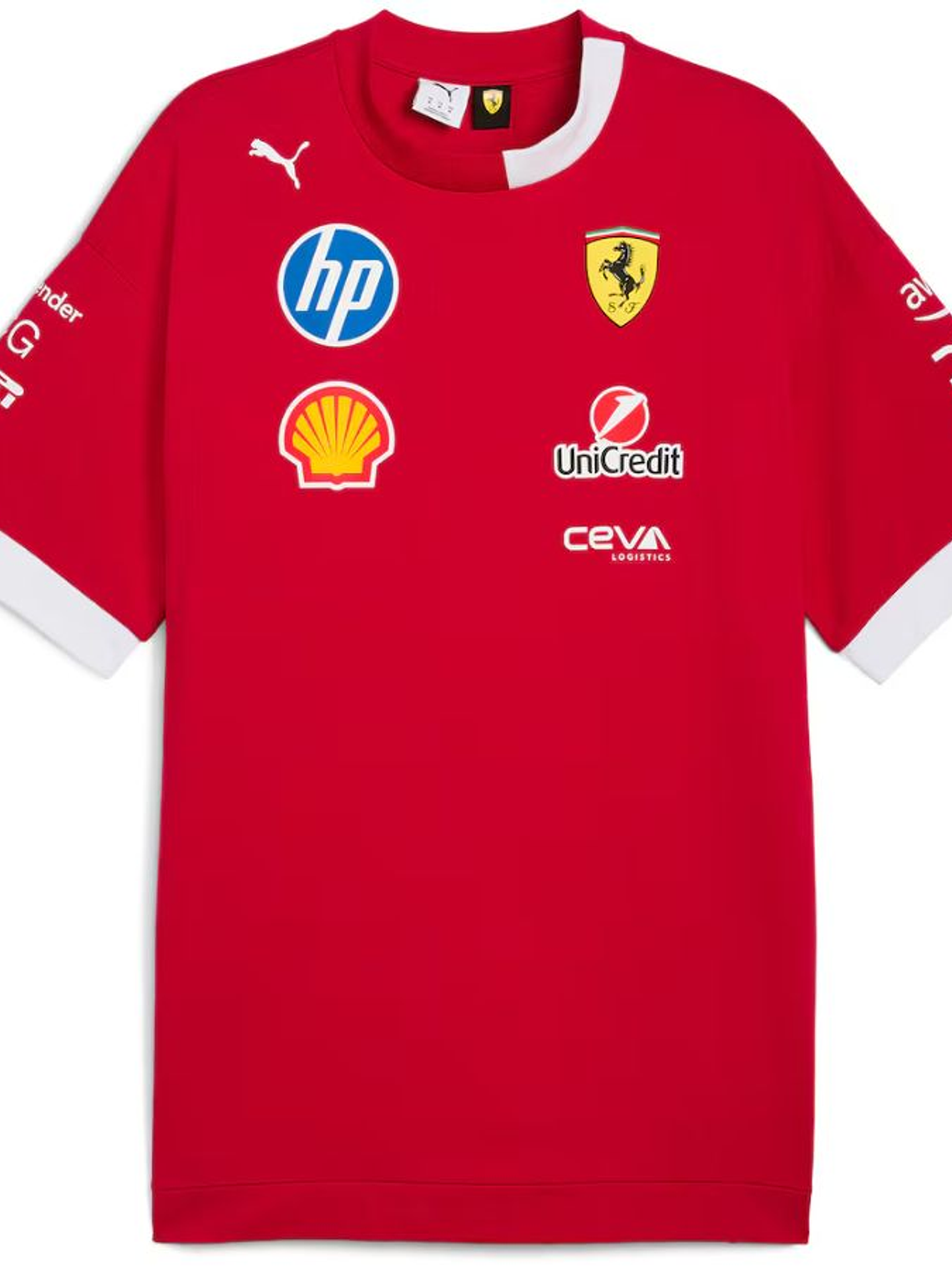 Scuderia Ferrari - Camisola Equipa 2025 2
