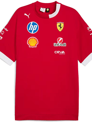 Scuderia Ferrari - Camisola Equipa 2025