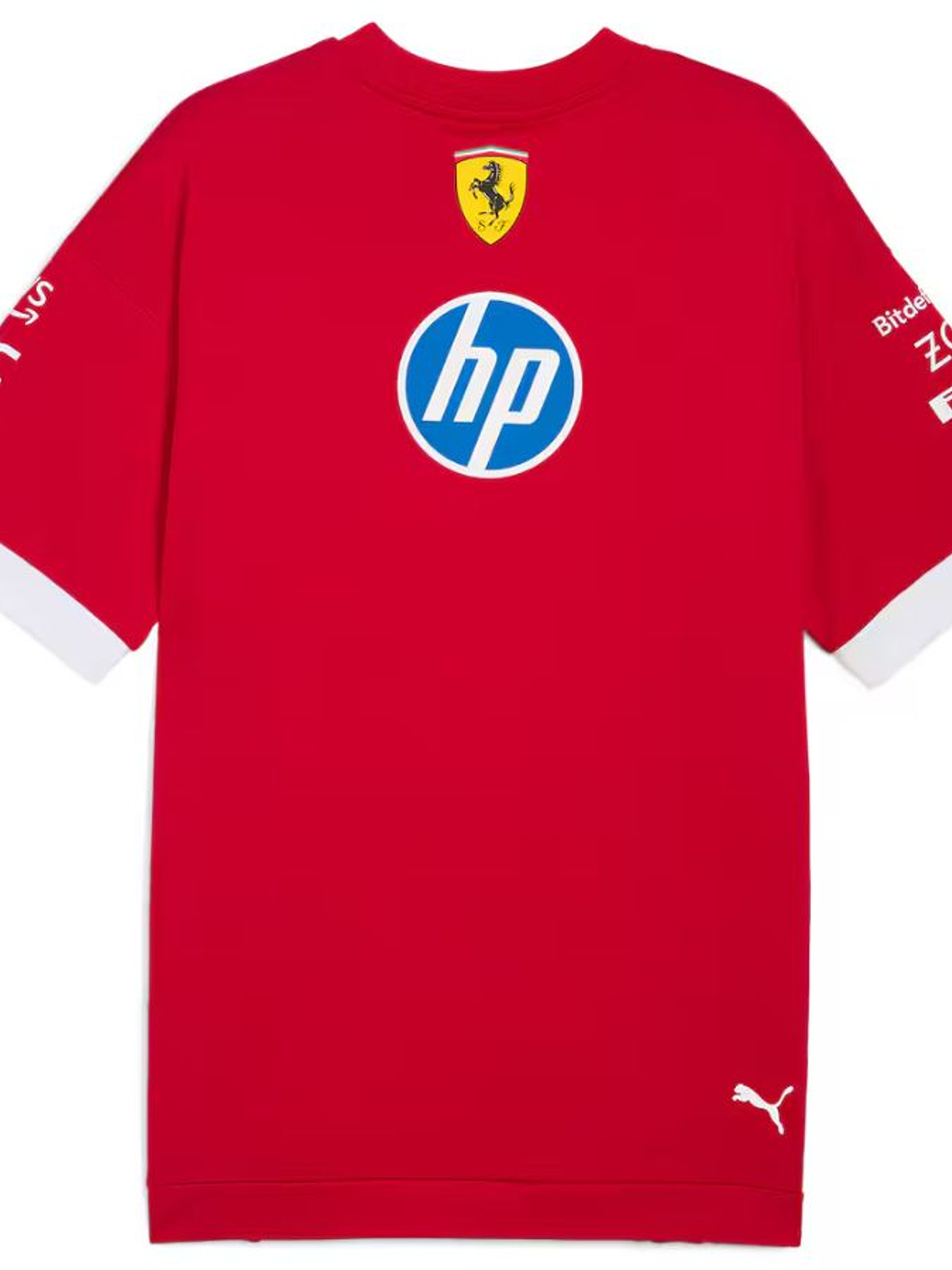 Scuderia Ferrari - Camisola Equipa 2025 3