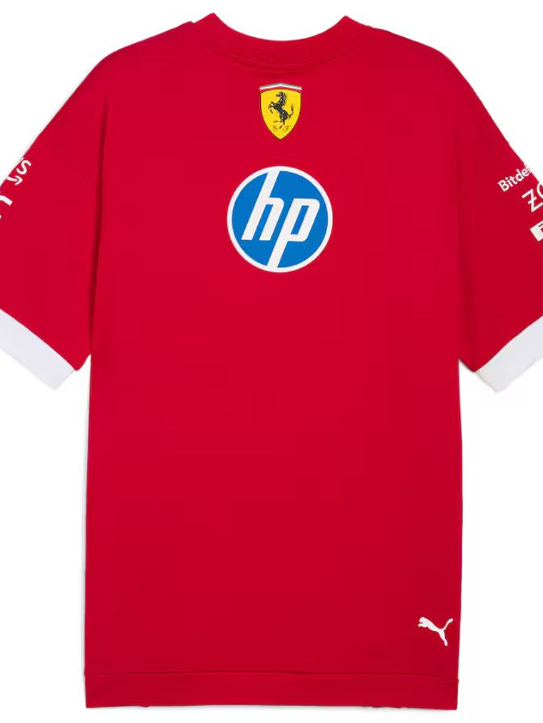Scuderia Ferrari - Camisola Equipa 2025 3