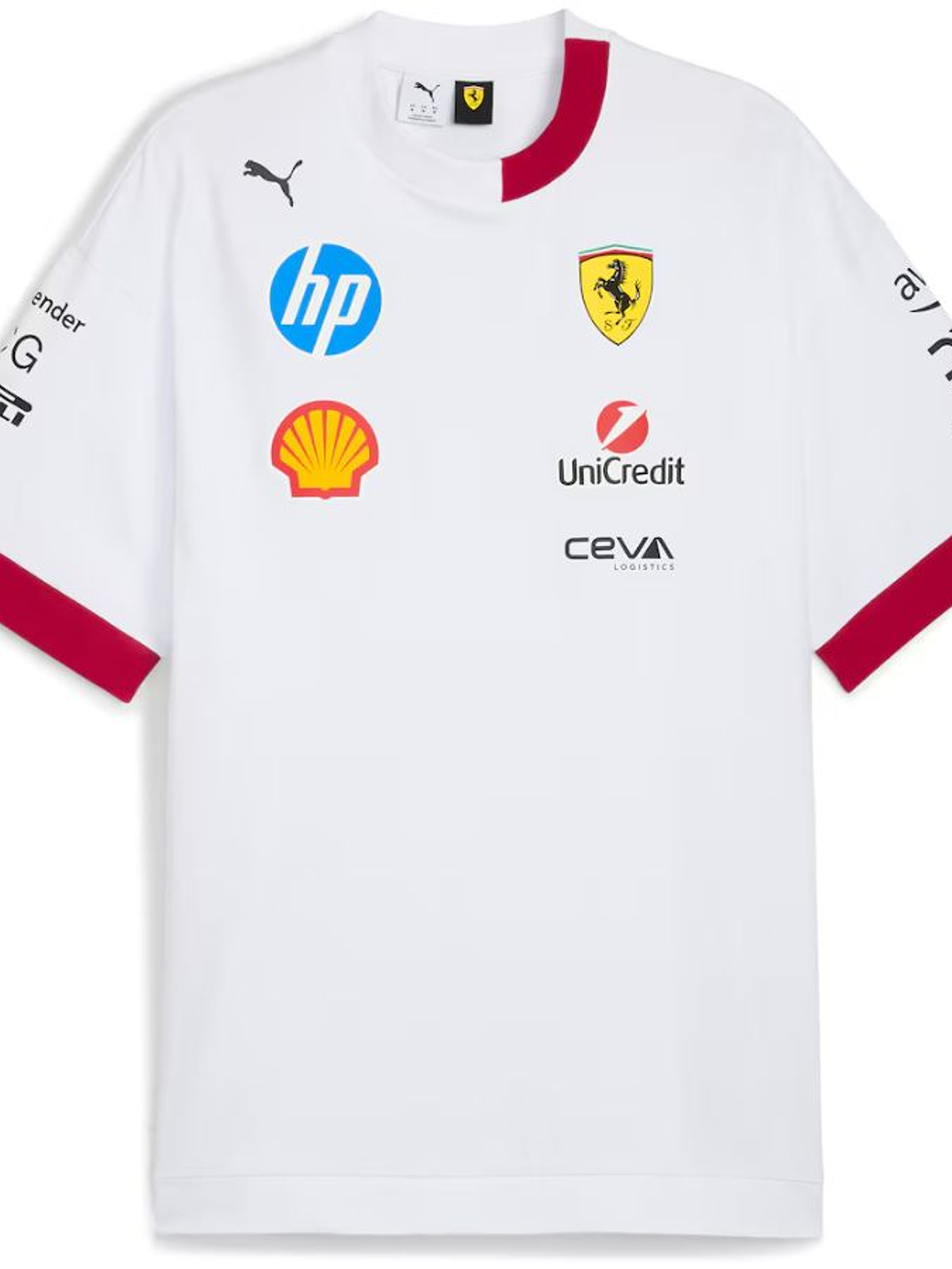 Scuderia Ferrari - Camisola Equipa 2025 2