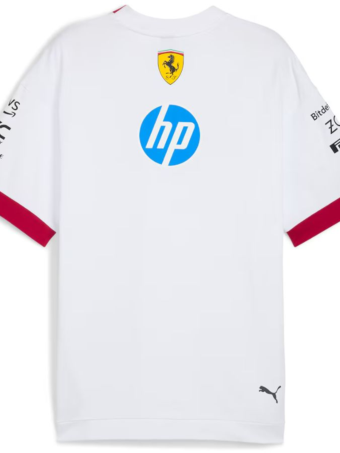 Scuderia Ferrari - Camisola Equipa 2025 3