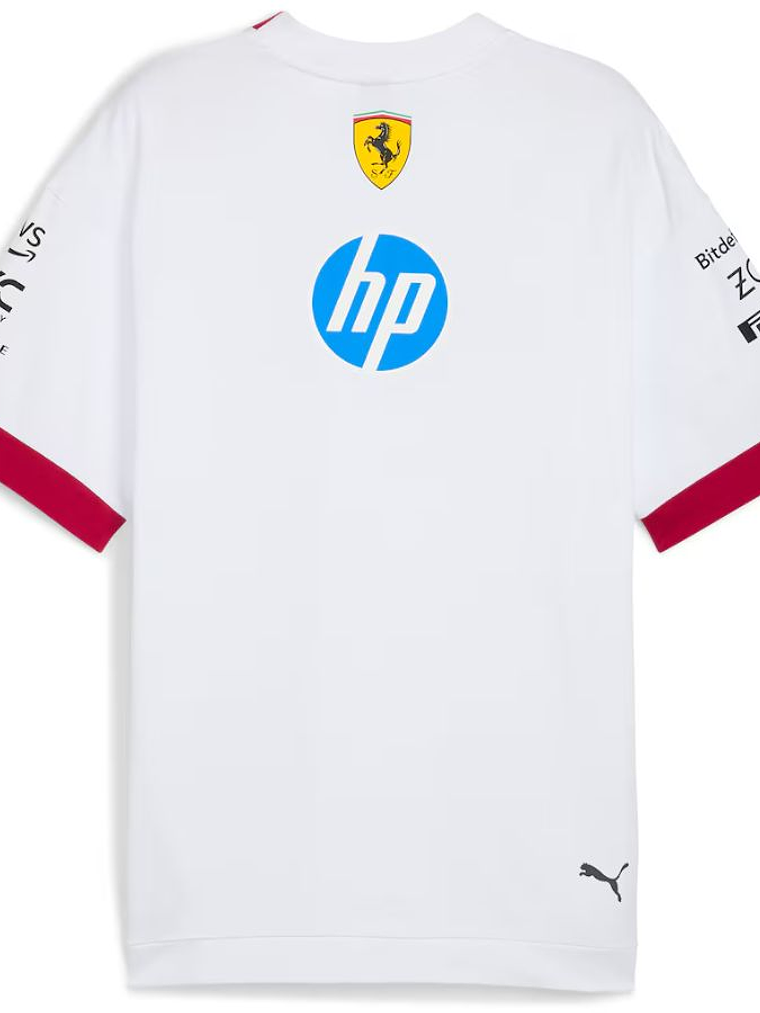 Scuderia Ferrari - Camisola Equipa 2025 3