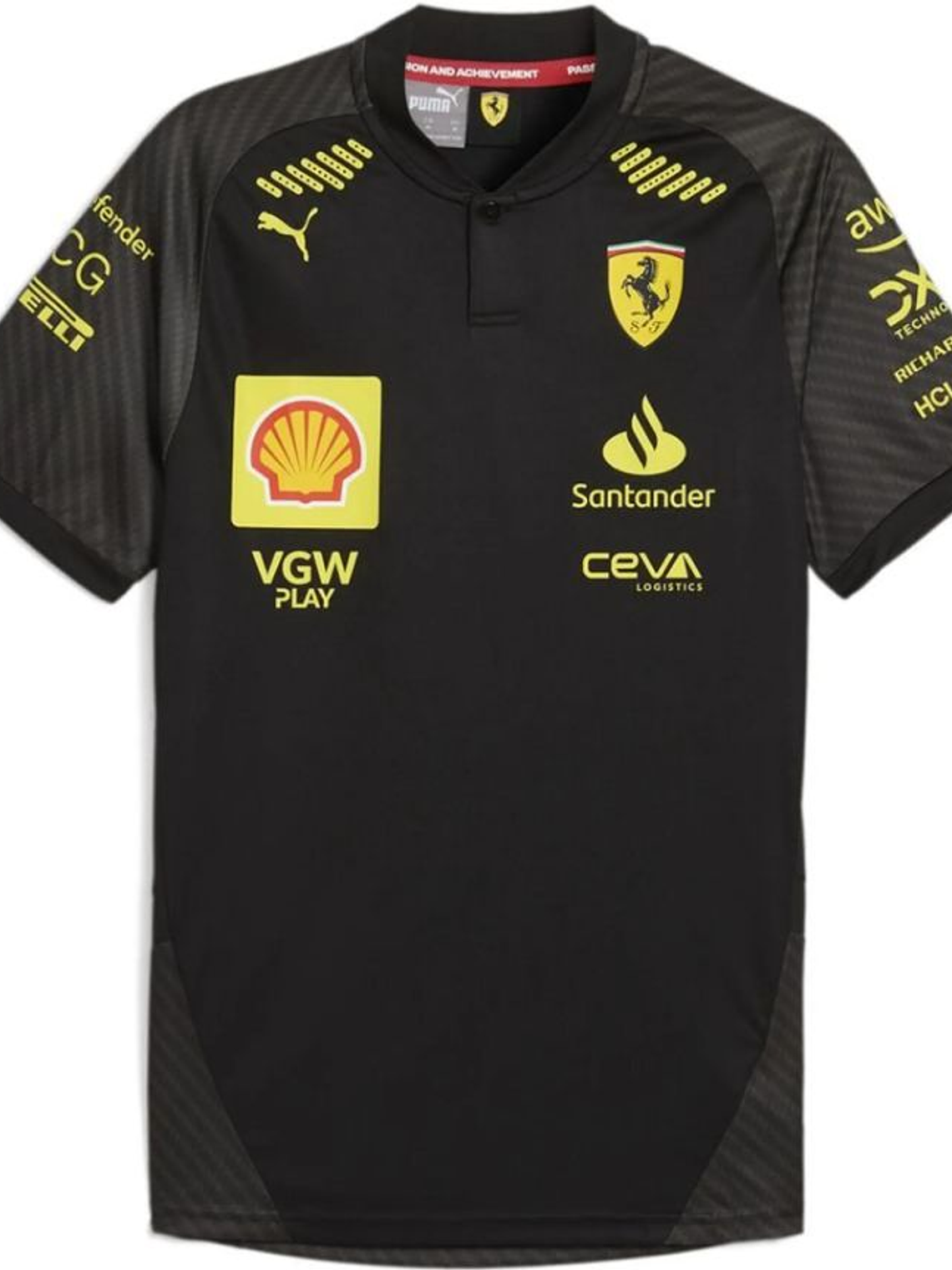 Scuderia Ferrari - Camisola Equipa 2024 1