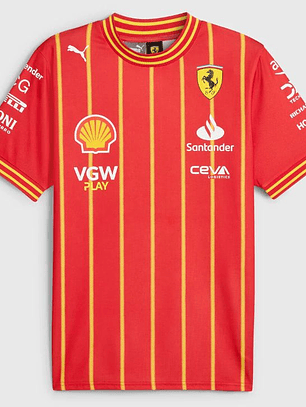 Scuderia Ferrari - Camisola Carlos Sainz 2024