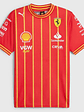 Scuderia Ferrari - Camisola Carlos Sainz 2024 - Thumbnail 1