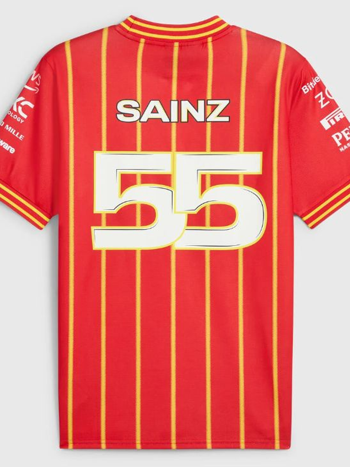 Scuderia Ferrari - Camisola Carlos Sainz 2024 2