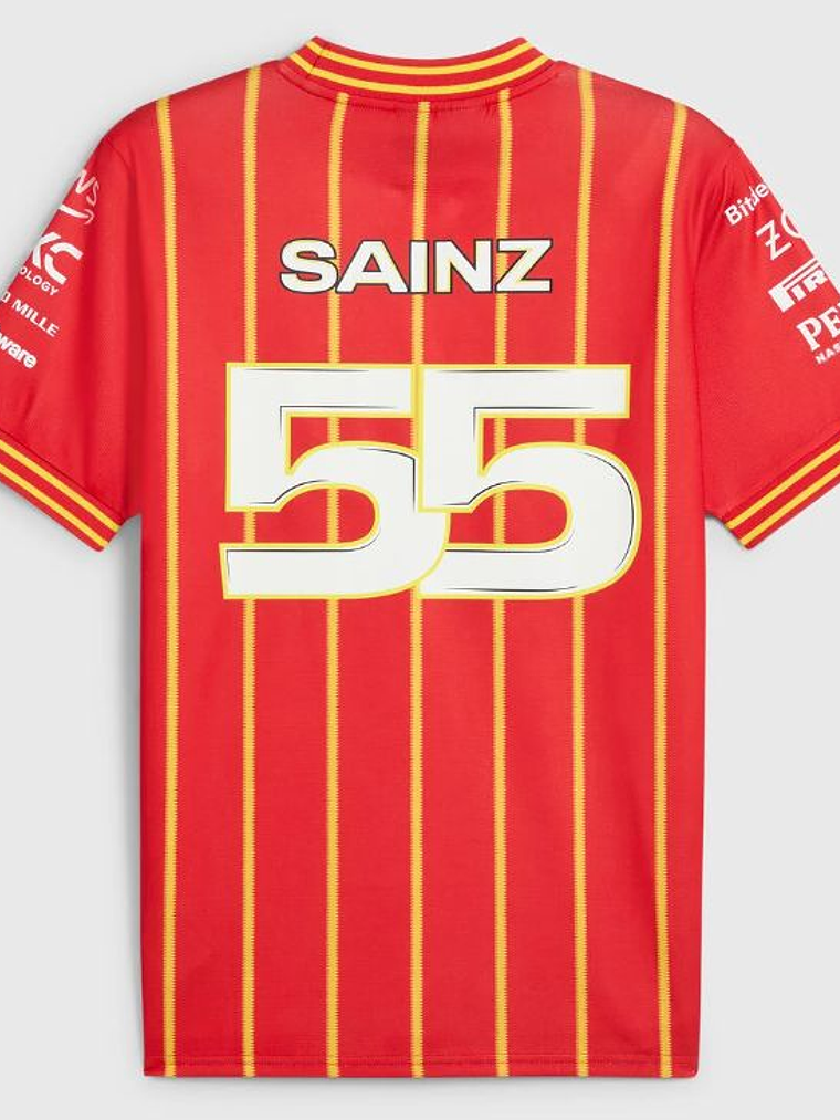Scuderia Ferrari - Camisola Carlos Sainz 2024 2