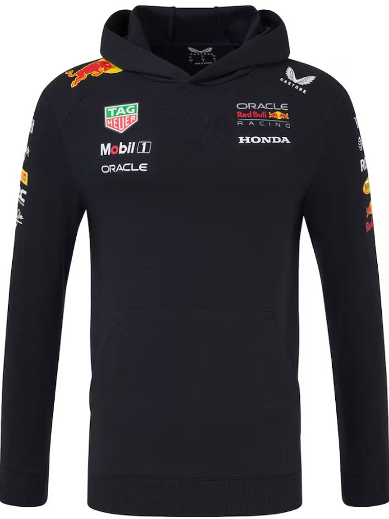 Red Bull Racing - Hoodie Equipa 2025 2