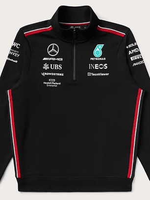 Mercedes AMG Petronas - Sweatshirt 1/2 Zip 2024