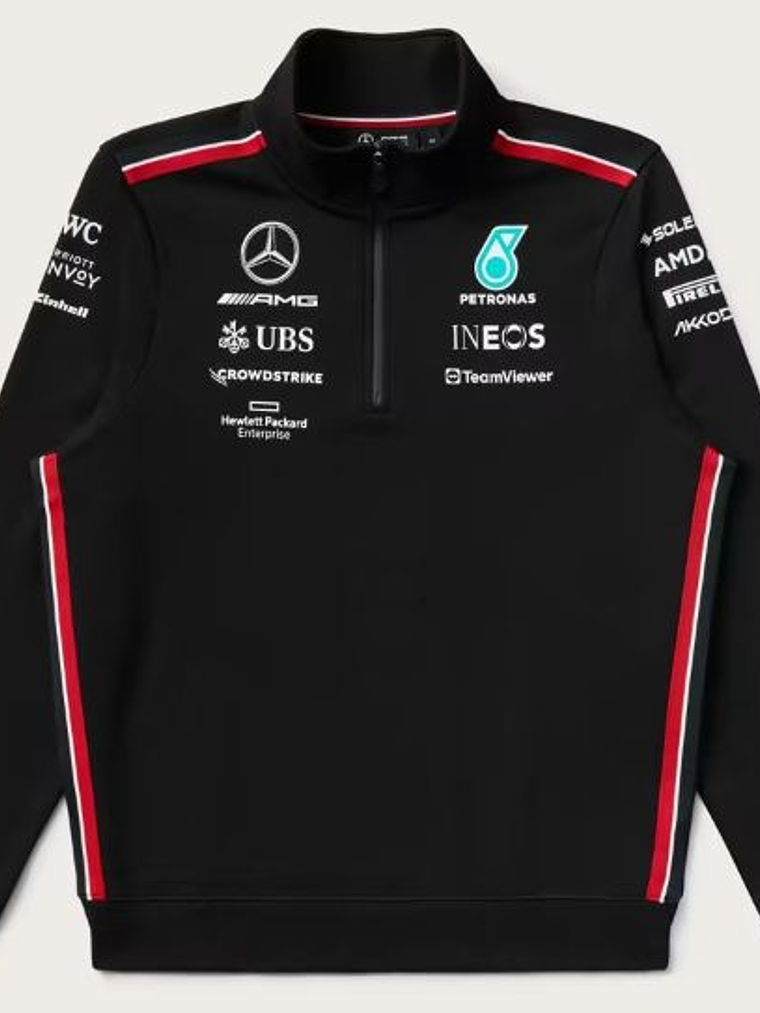 Mercedes AMG Petronas - Sweatshirt 1/2 Zip 2024 1