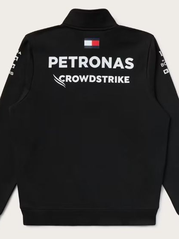 Mercedes AMG Petronas - Sweatshirt 1/2 Zip 2024 2