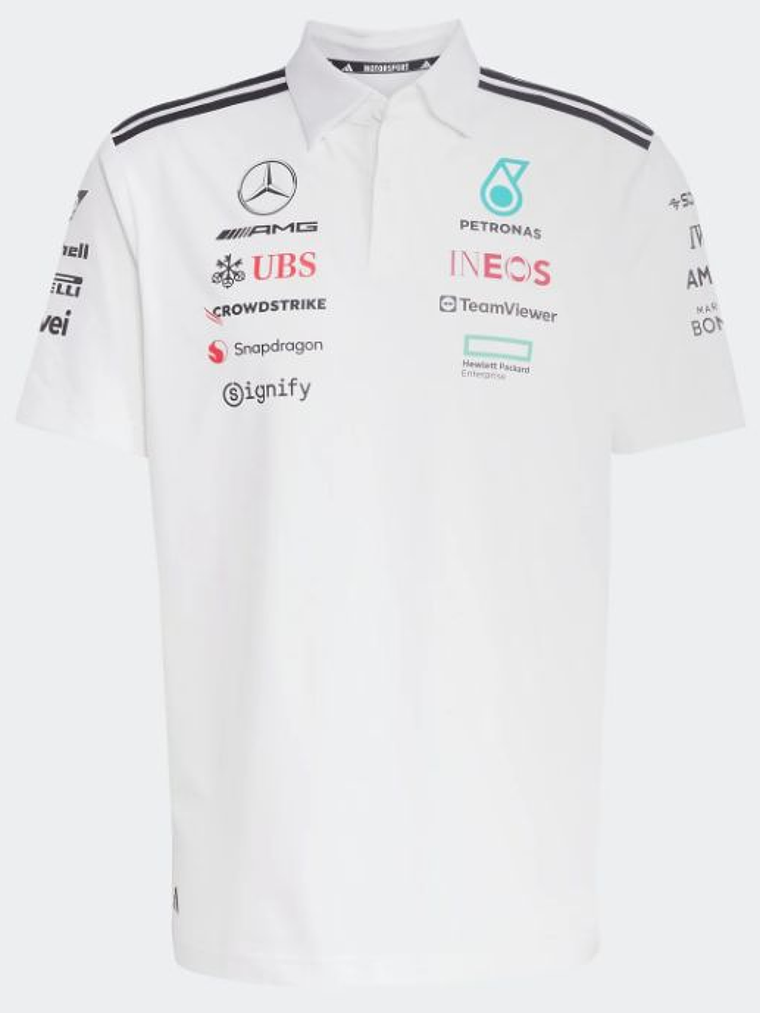 Mercedes AMG Petronas - Polo Equipa 2025 1