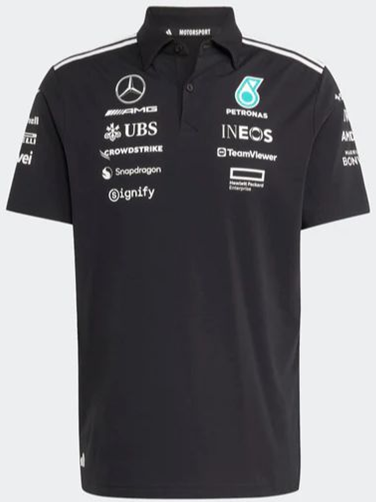 Mercedes AMG Petronas - Polo Equipa 2025 1