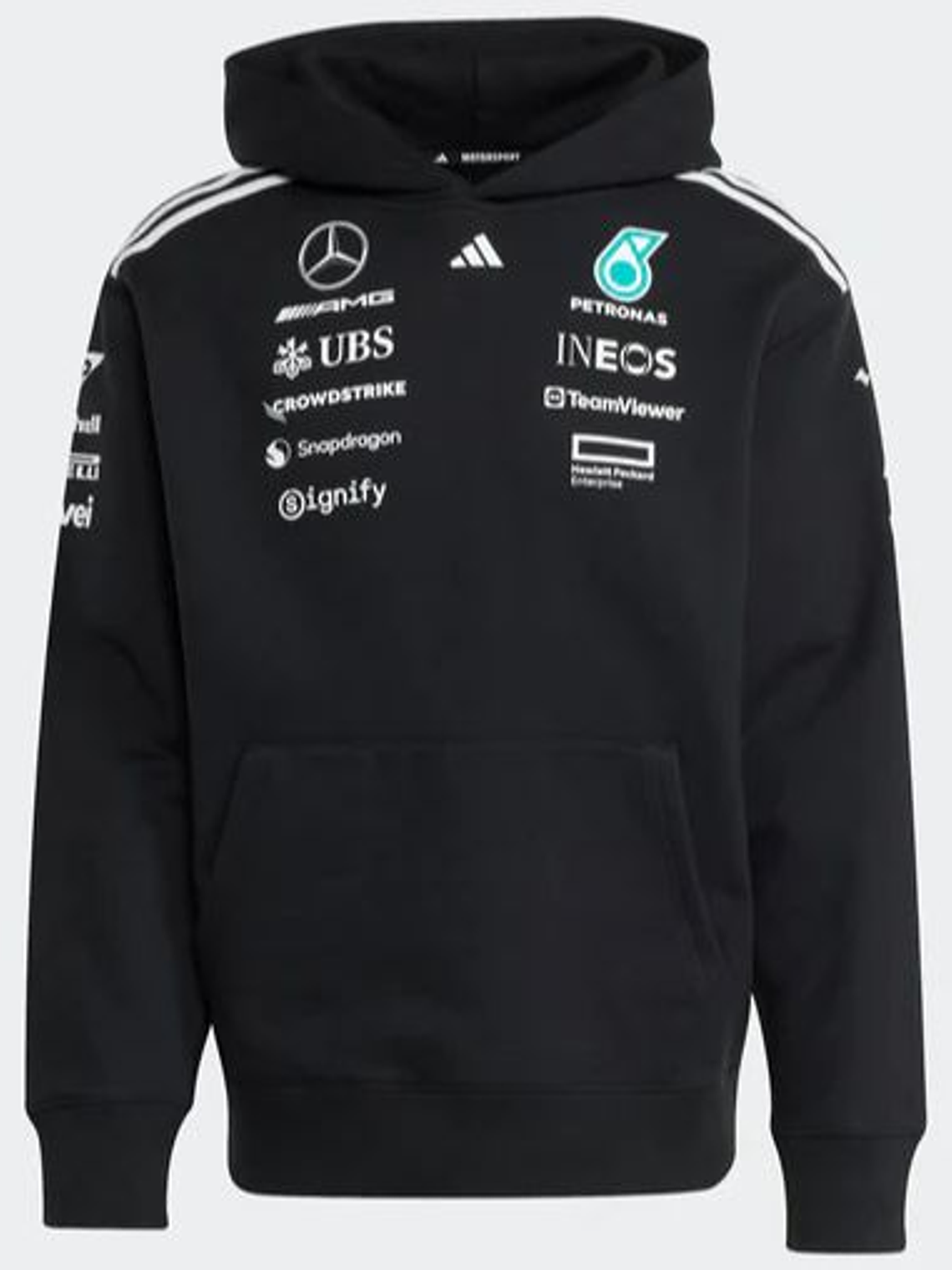 Mercedes AMG Petronas - Hoodie Equipa 2025 1