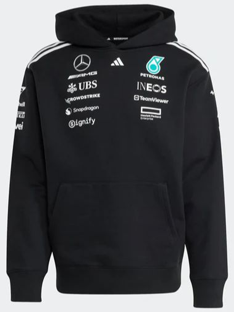 Mercedes AMG Petronas - Hoodie Equipa 2025 1
