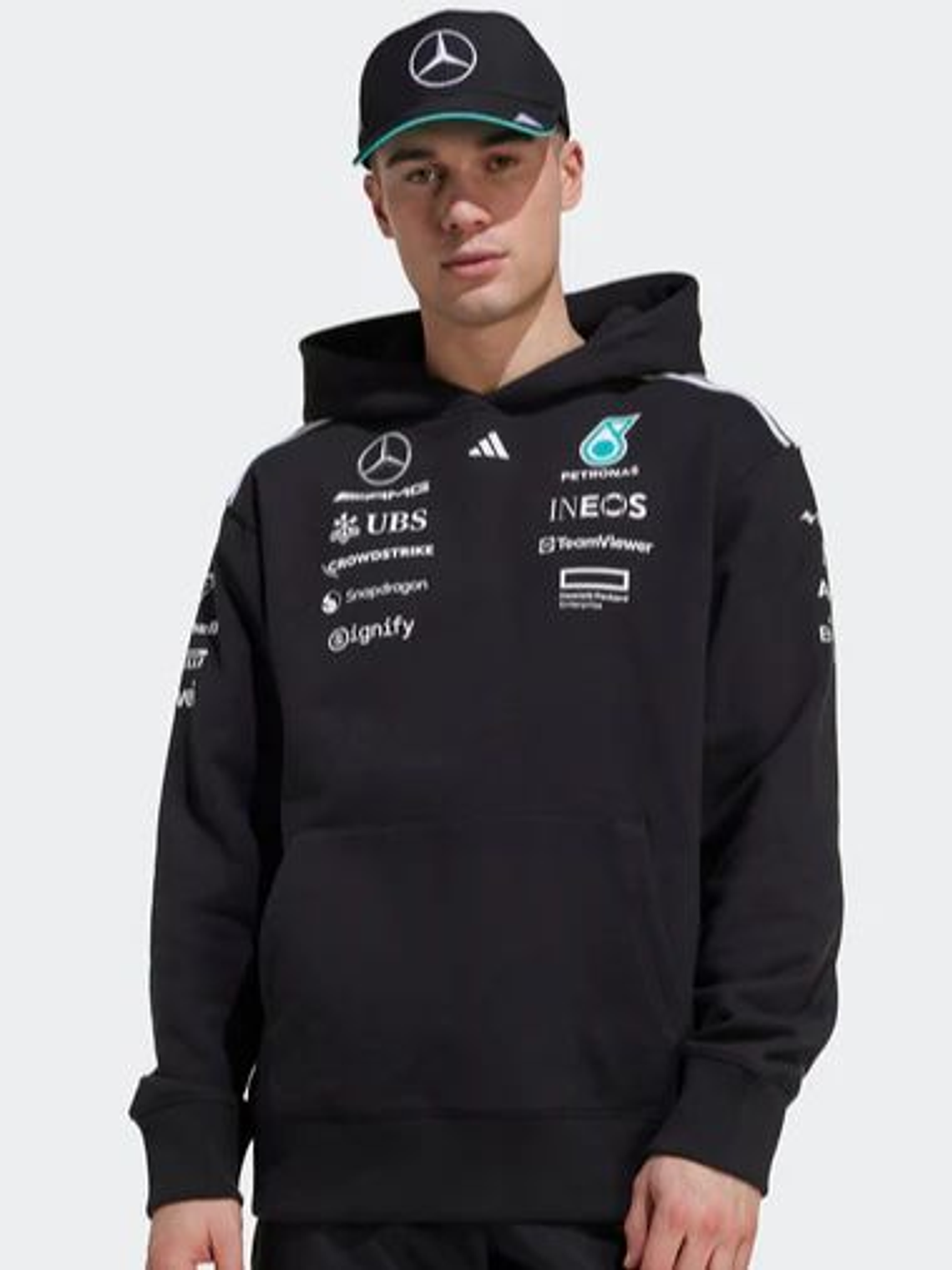 Mercedes AMG Petronas - Hoodie Equipa 2025 2