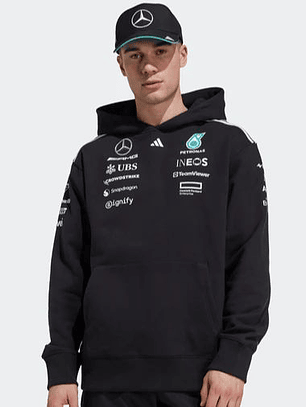 Mercedes AMG Petronas - Hoodie Equipa 2025