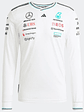 Mercedes AMG Petronas - Camisola Equipa 2025 - Manga Comprida - Thumbnail 1