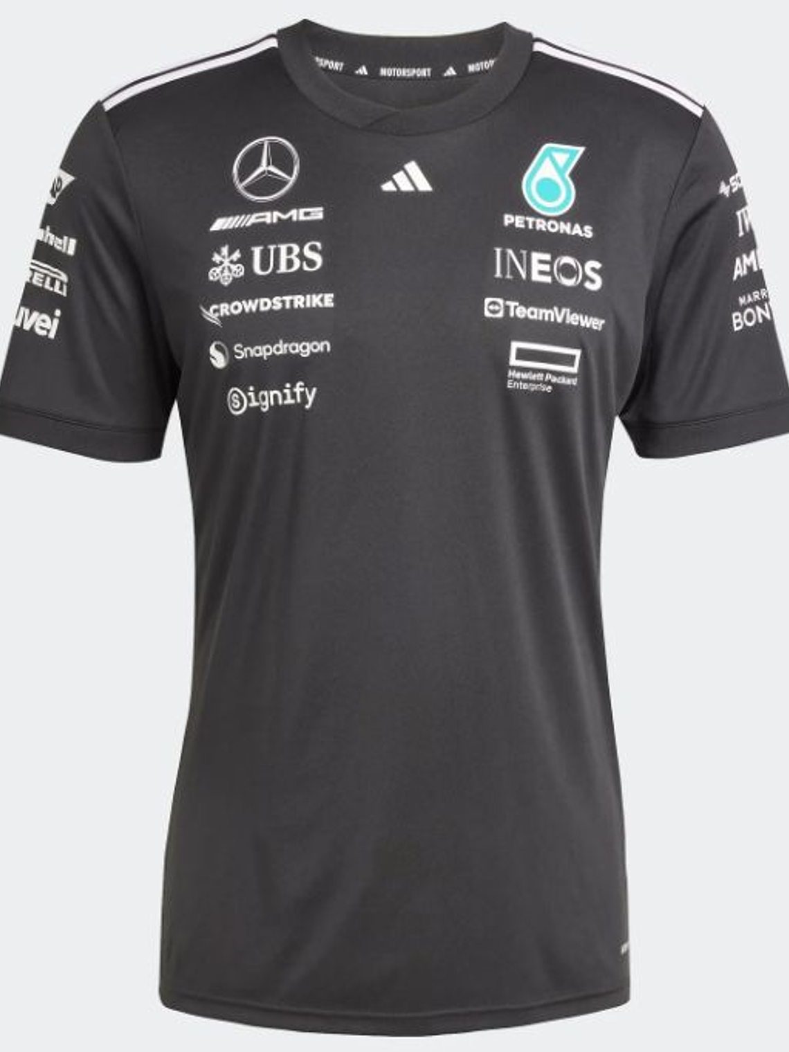 Mercedes AMG Petronas - Camisola Equipa 2025 1