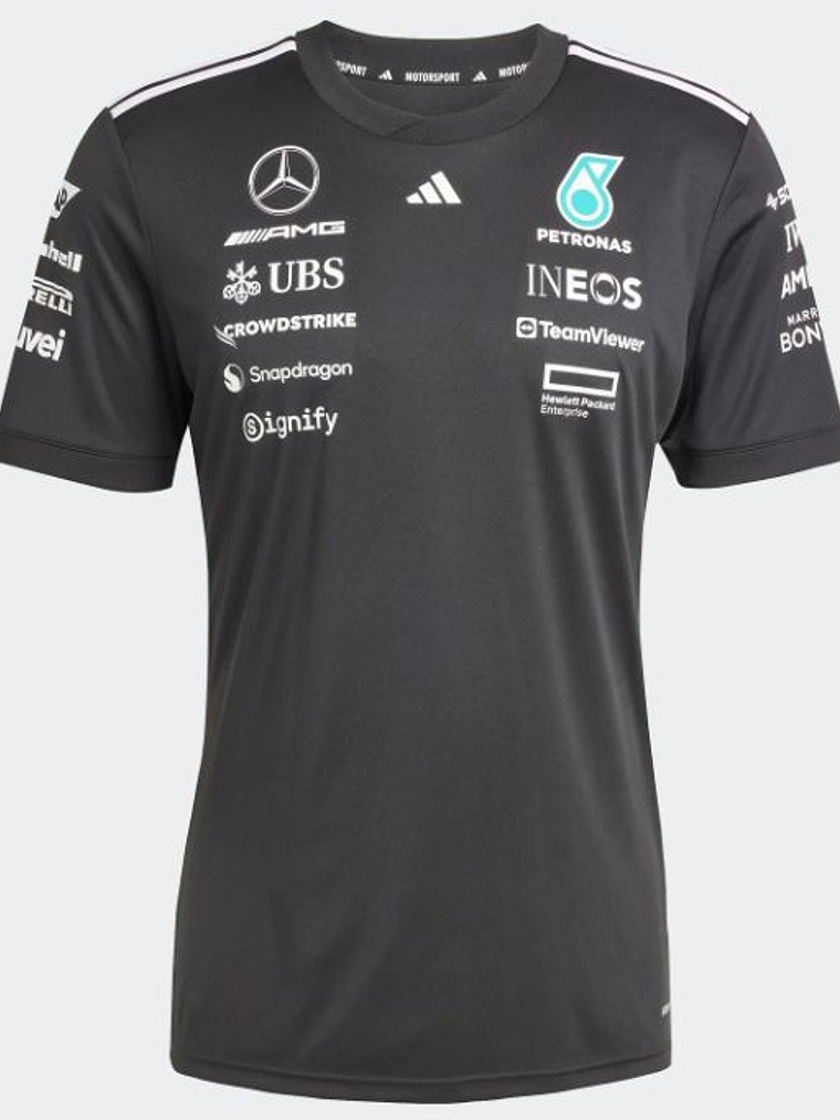 Mercedes AMG Petronas - Camisola Equipa 2025 1