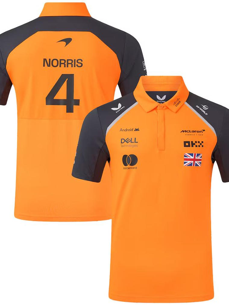 McLaren - Polo Lando Norris 2025 1