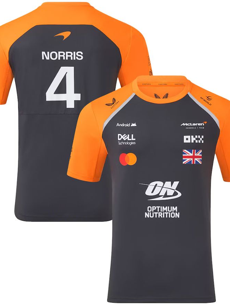 McLaren - Camisola Lando Norris 2025 1