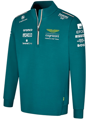 Aston Martin - Sweatshirt 1/2 Zip 2024
