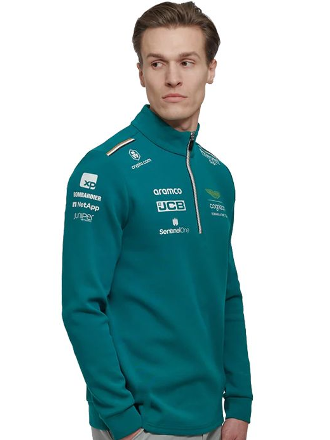 Aston Martin - Sweatshirt 1/2 Zip 2024 2