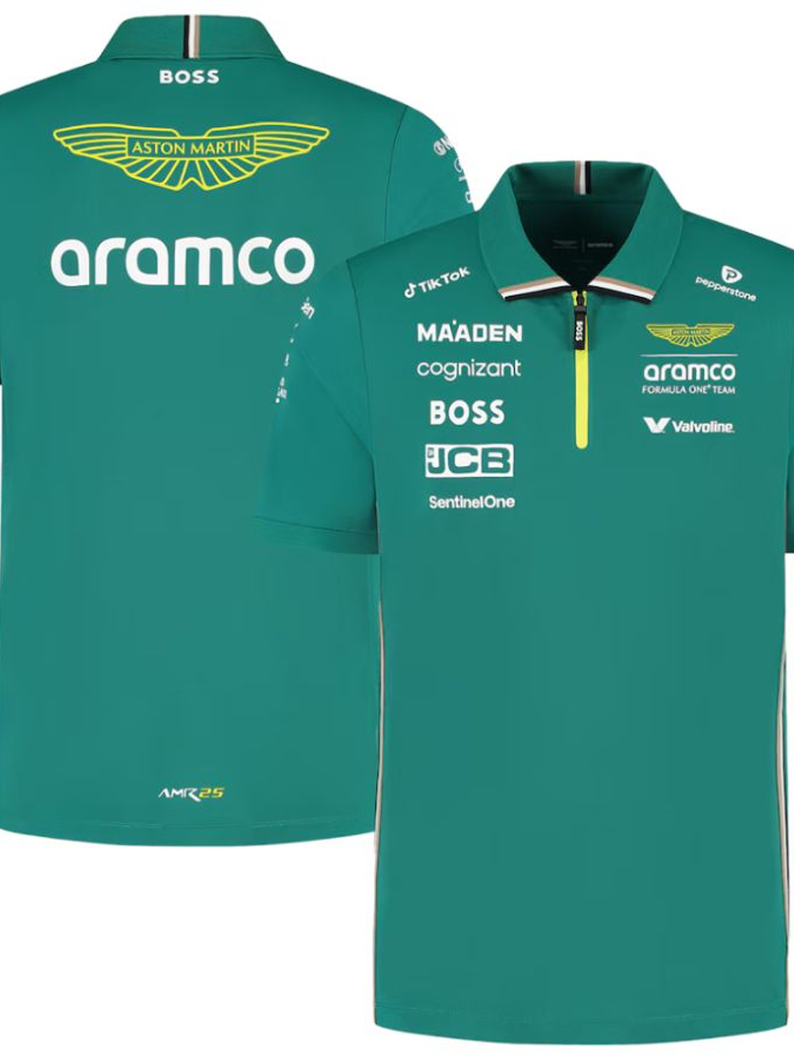 Aston Martin - Polo Equipa 2025 1