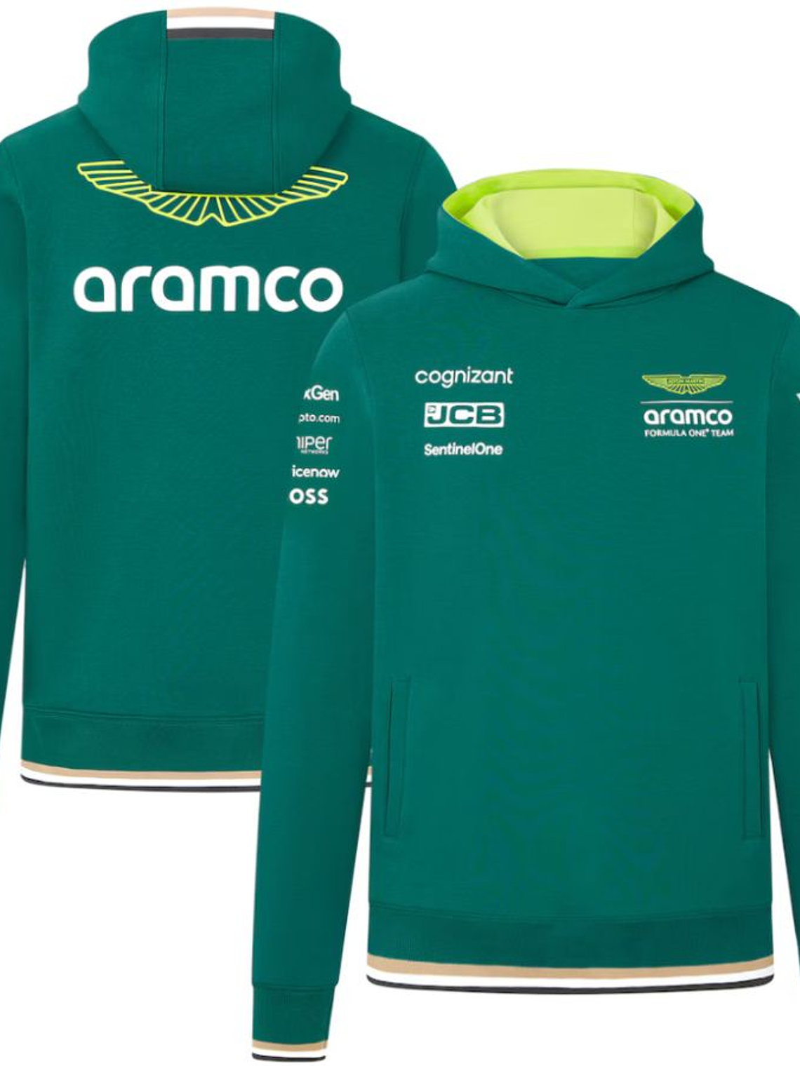 Aston Martin - Hoodie Equipa 2024 1