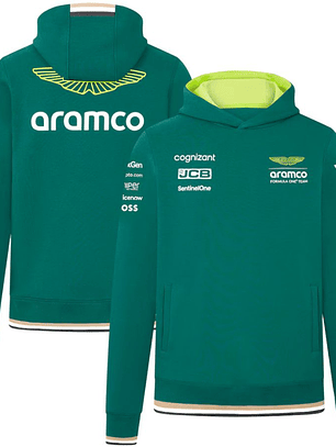 Aston Martin - Hoodie Equipa 2024