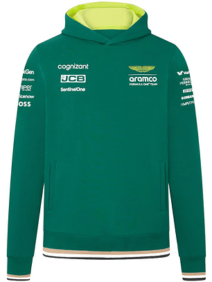Aston Martin - Hoodie Equipa 2024