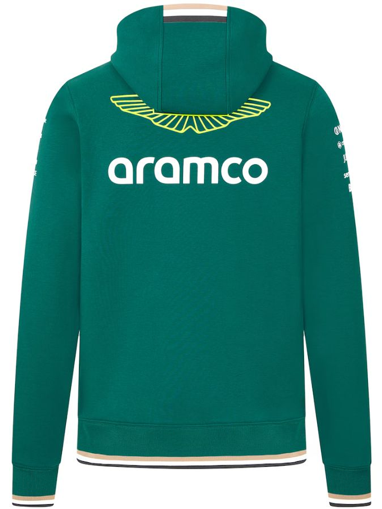 Aston Martin - Hoodie Equipa 2024 3