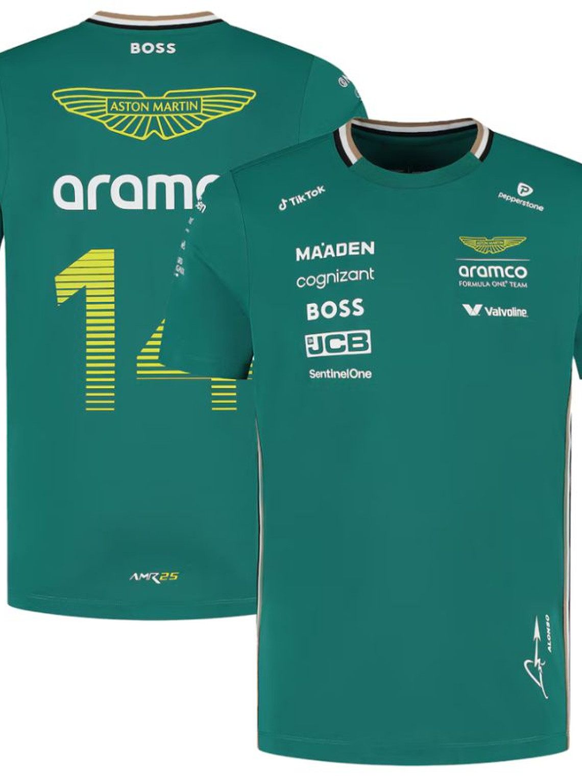 Aston Martin - Camisola Fernando Alonso 2025 1