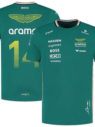 Aston Martin - Camisola Fernando Alonso 2025