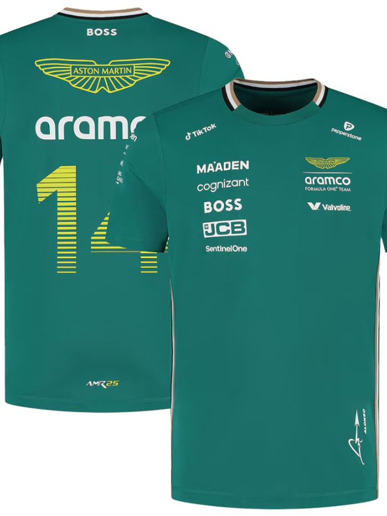 Aston Martin - Camisola Fernando Alonso 2025 1