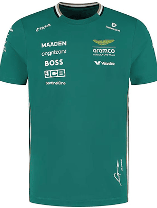 Aston Martin - Camisola Fernando Alonso 2025