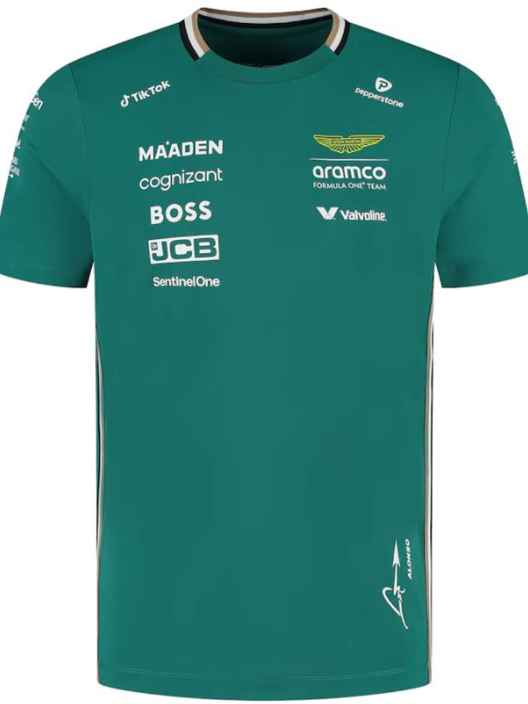Aston Martin - Camisola Fernando Alonso 2025 2
