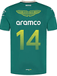 Aston Martin - Camisola Fernando Alonso 2025 - Thumbnail 3