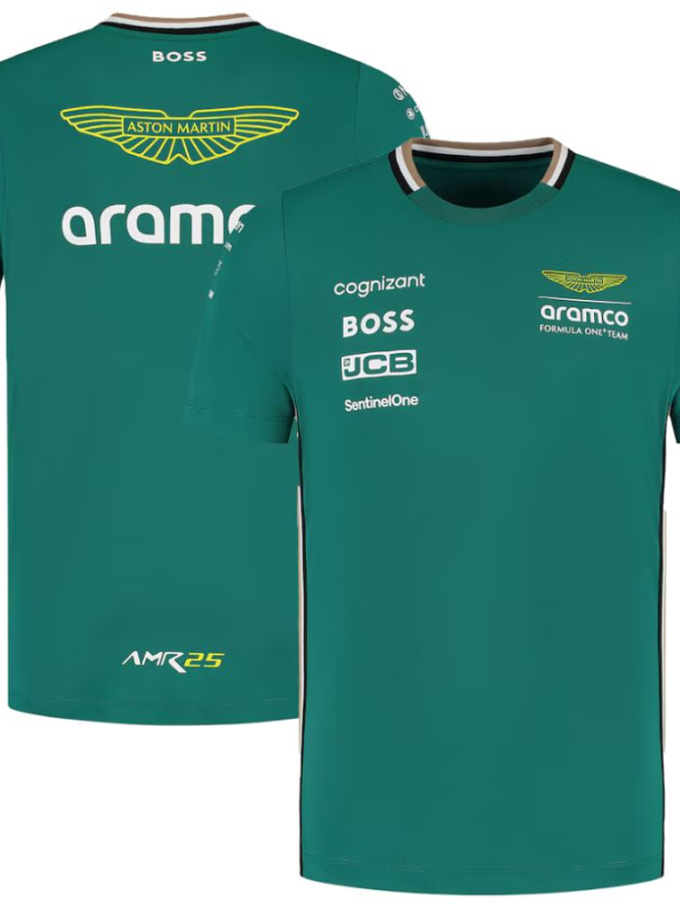 Aston Martin - Camisola Equipa 2025 1