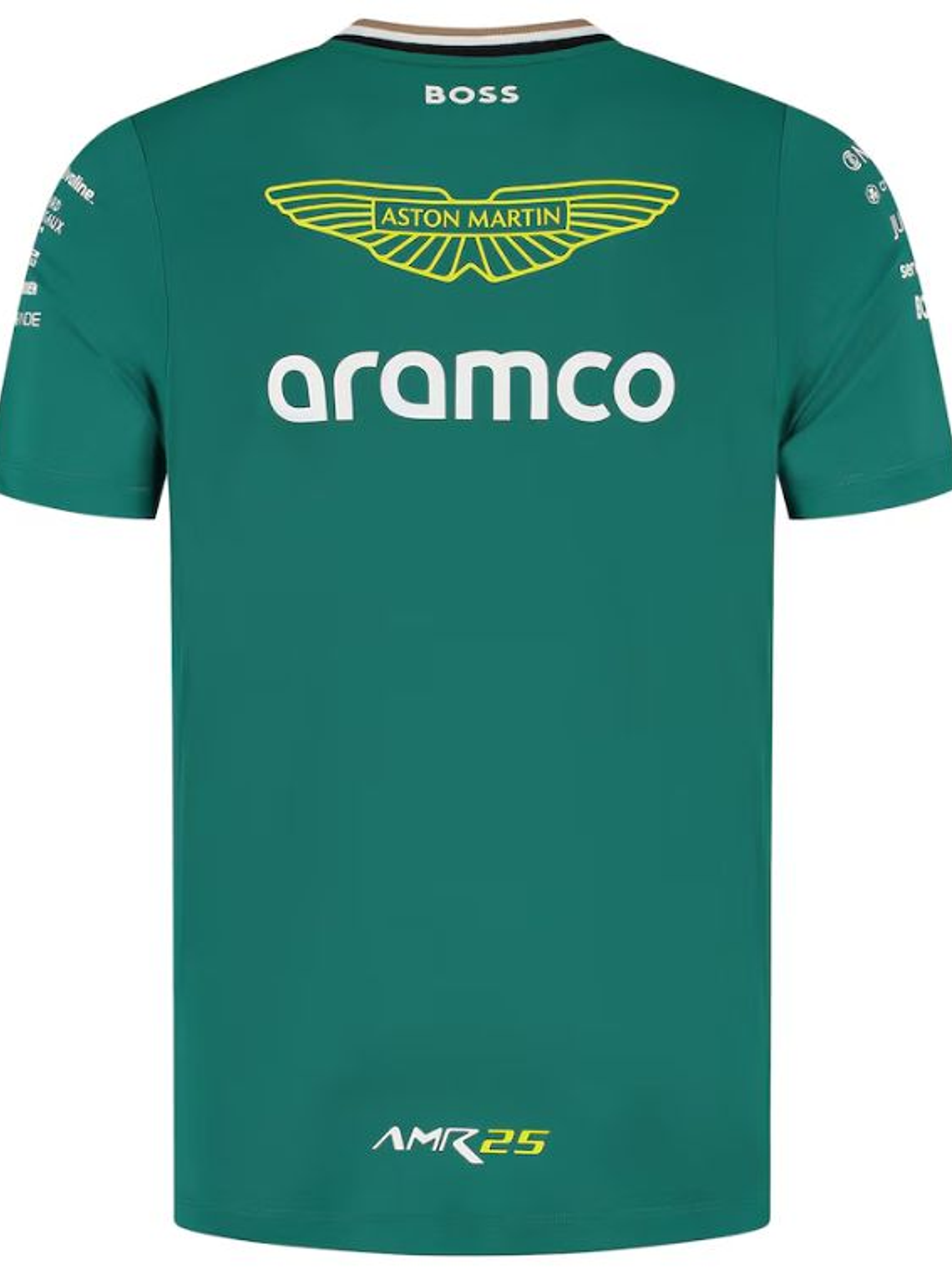 Aston Martin - Camisola Equipa 2025 3